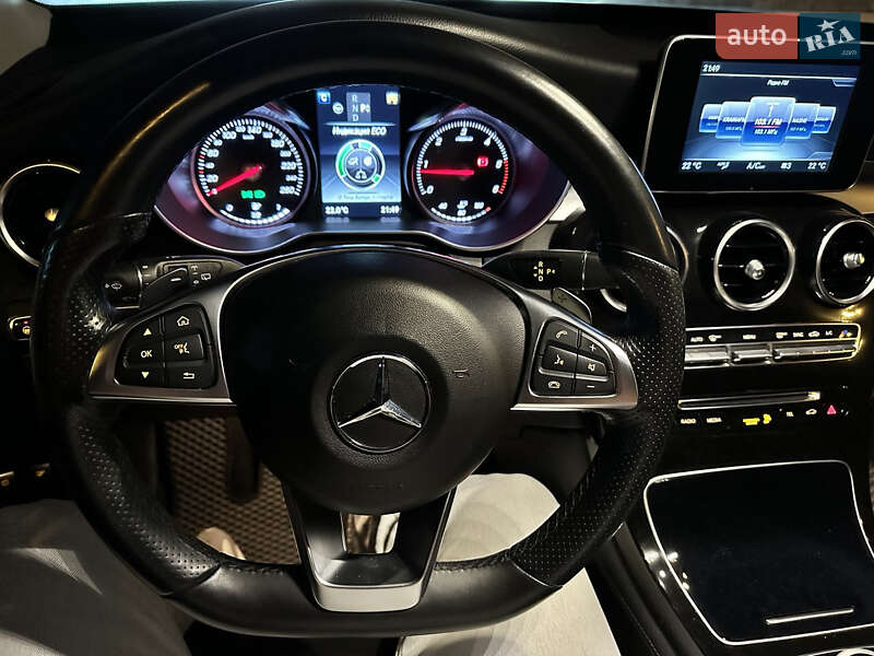 Mercedes-Benz GLC-Class 2015