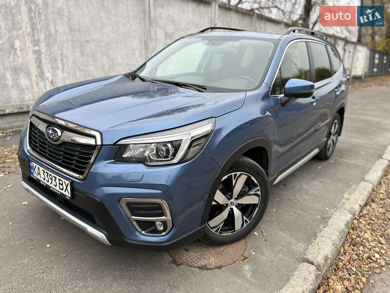 Subaru Forester 2019