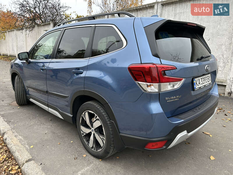 Subaru Forester 2019