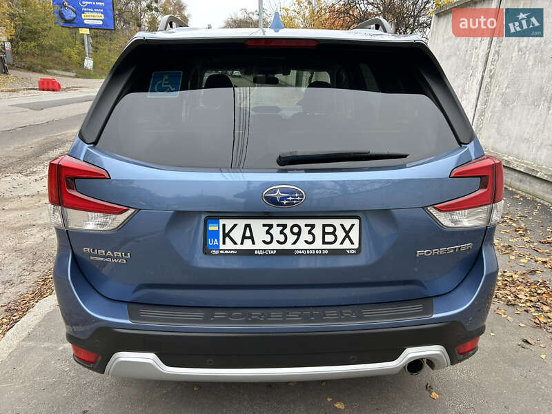 Subaru Forester 2019