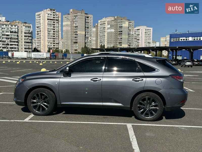 Lexus RX 2014