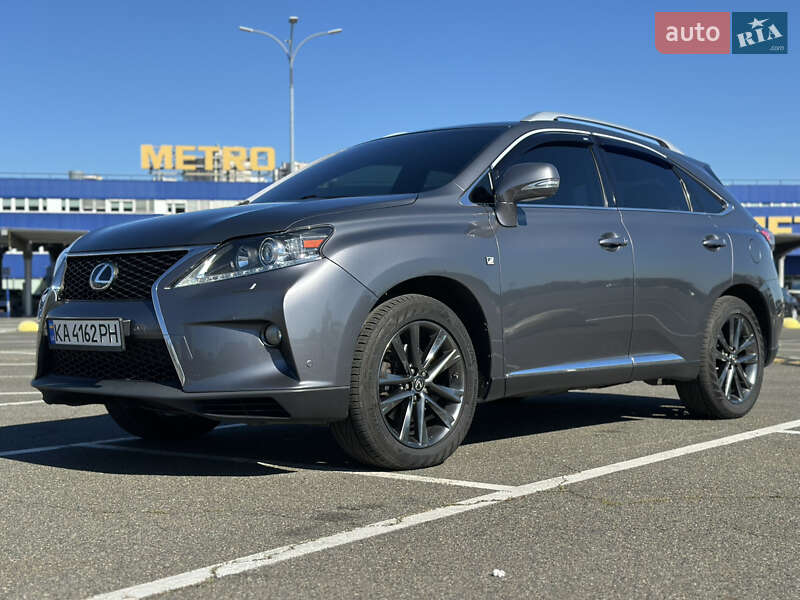 Lexus RX 2014