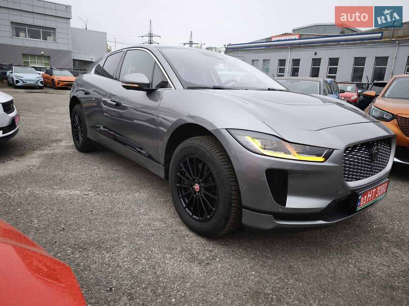 Jaguar I-Pace 2021