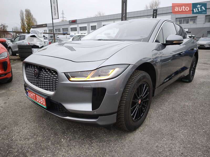 Jaguar I-Pace 2021