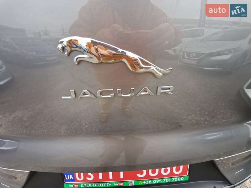 Jaguar I-Pace 2021