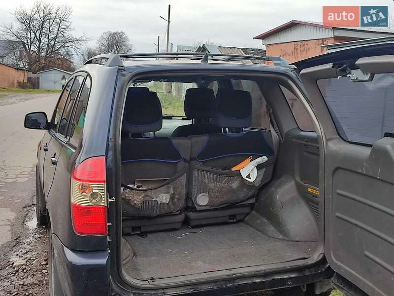 Чері Тігго 2008 р.в