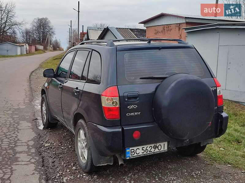 Чері Тігго 2008 р.в