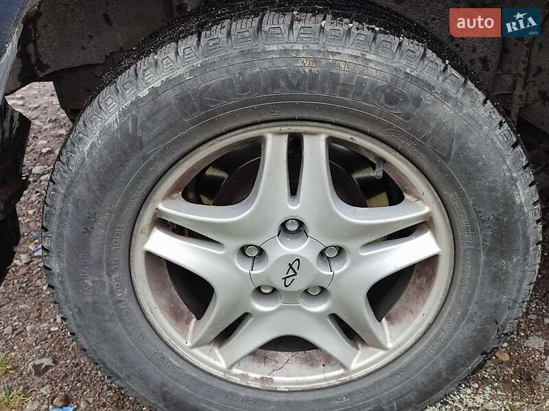 Чері Тігго 2008 р.в