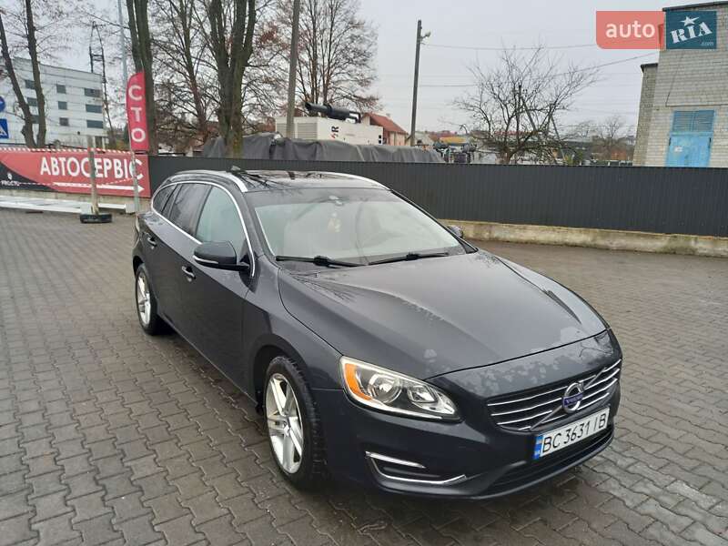 Volvo V60 2014