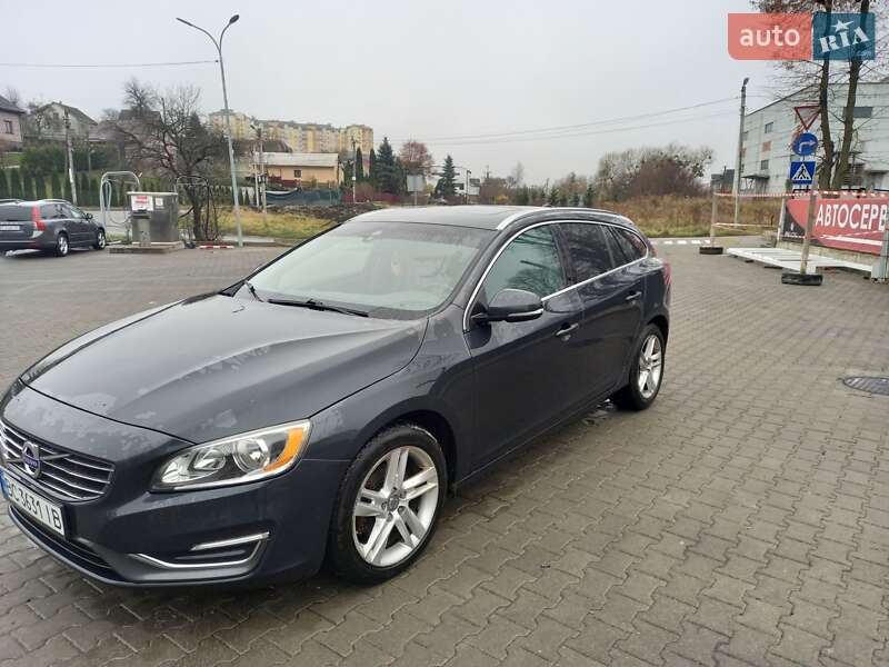 Volvo V60 2014