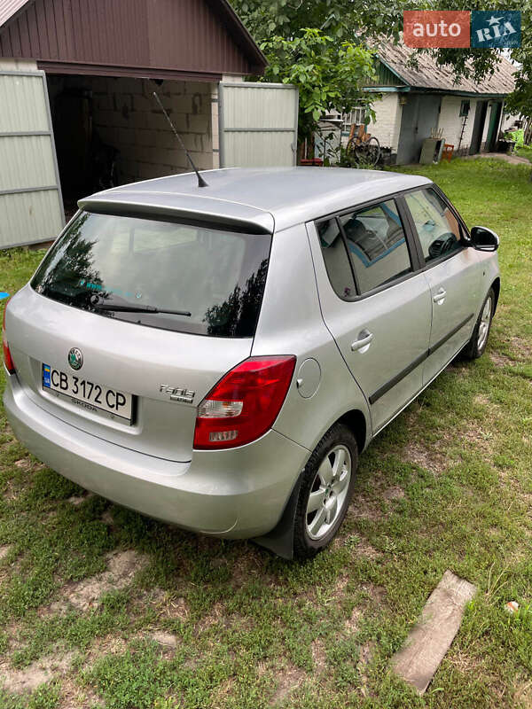Skoda Fabia 2011
