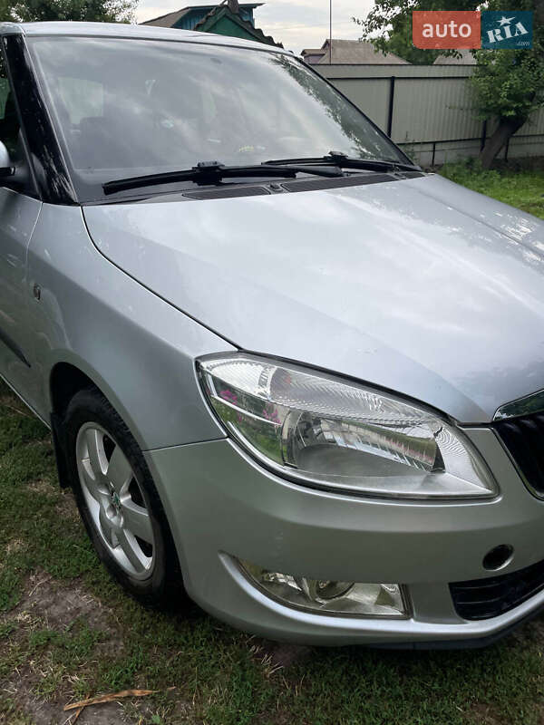 Skoda Fabia 2011
