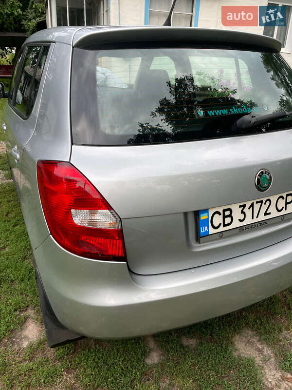 Skoda Fabia 2011