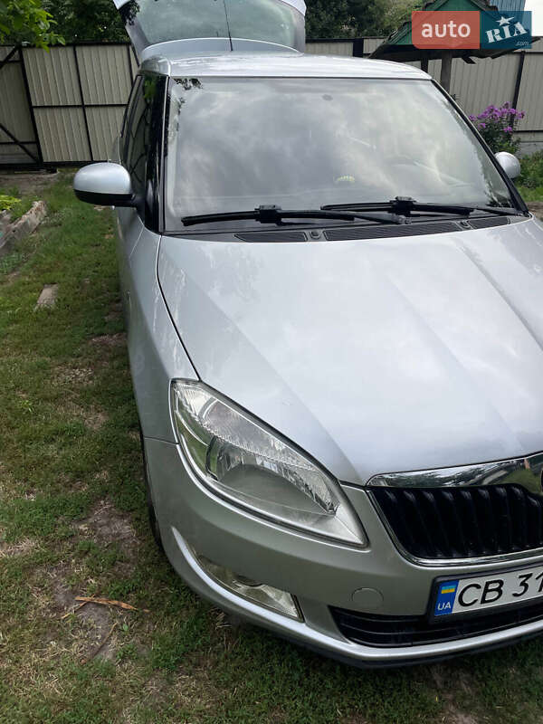 Skoda Fabia 2011