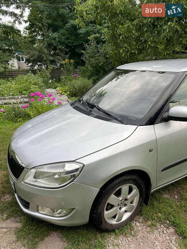Skoda Fabia 2011