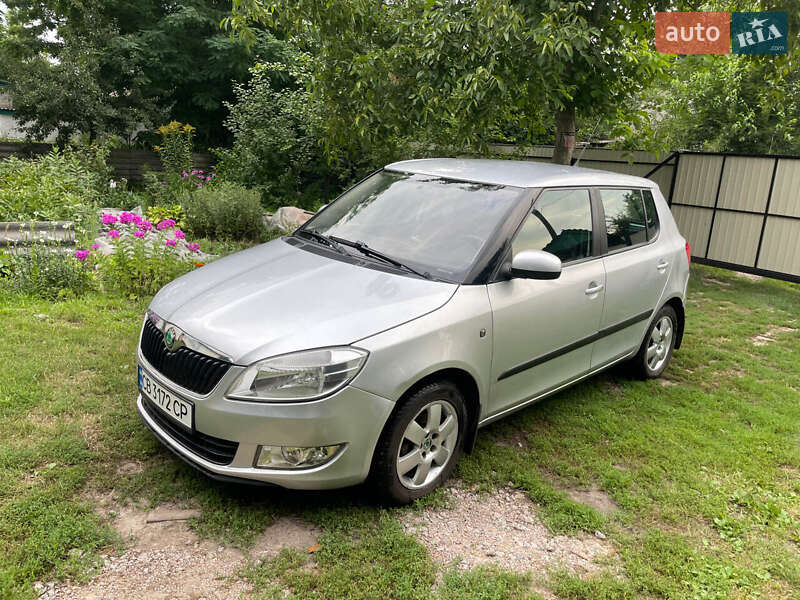 Skoda Fabia 2011