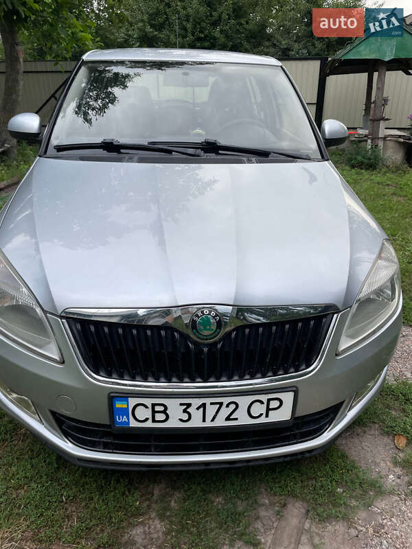 Skoda Fabia 2011