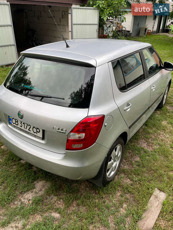 Skoda Fabia 2011