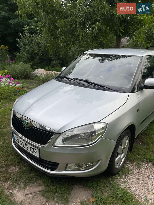 Skoda Fabia 2011
