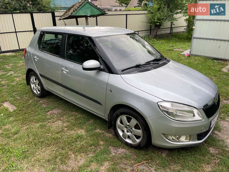 Skoda Fabia 2011
