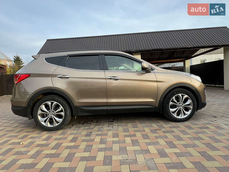 Hyundai Santa FE 2014