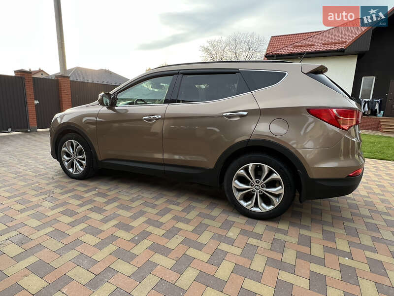 Hyundai Santa FE 2014