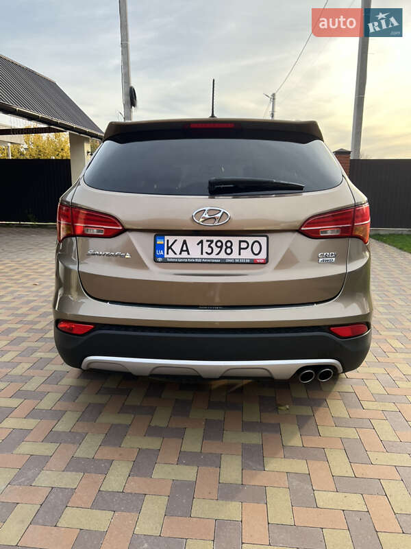 Hyundai Santa FE 2014