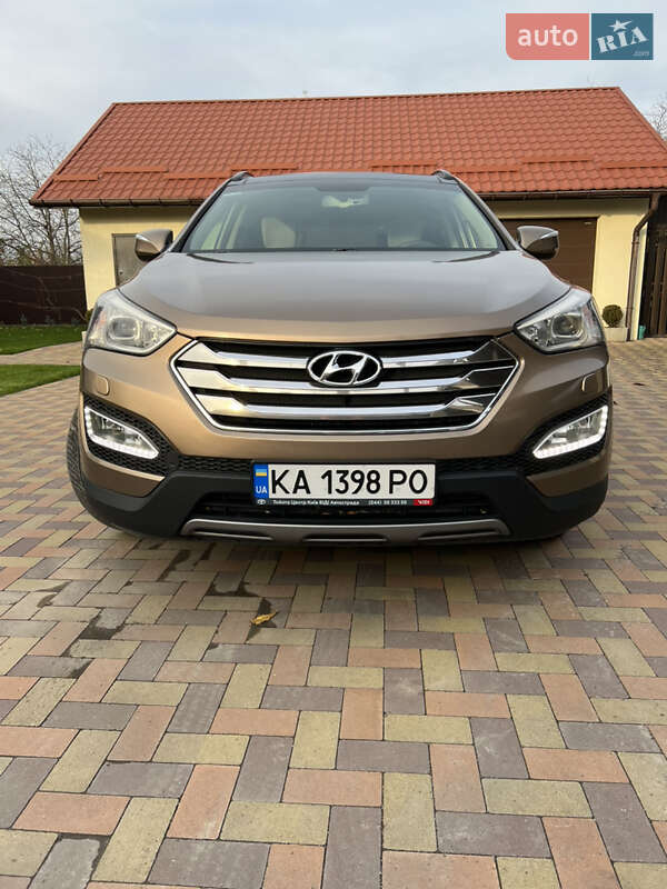 Hyundai Santa FE 2014