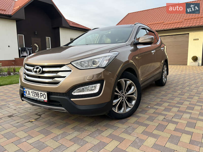 Hyundai Santa FE 2014