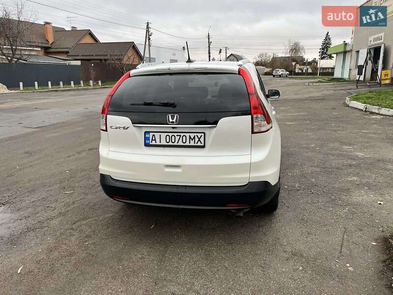 Honda CR-V 2012