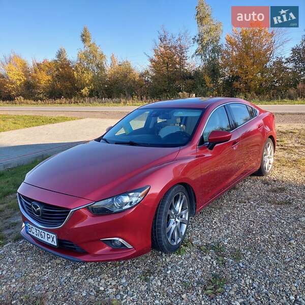 Mazda 6 2013