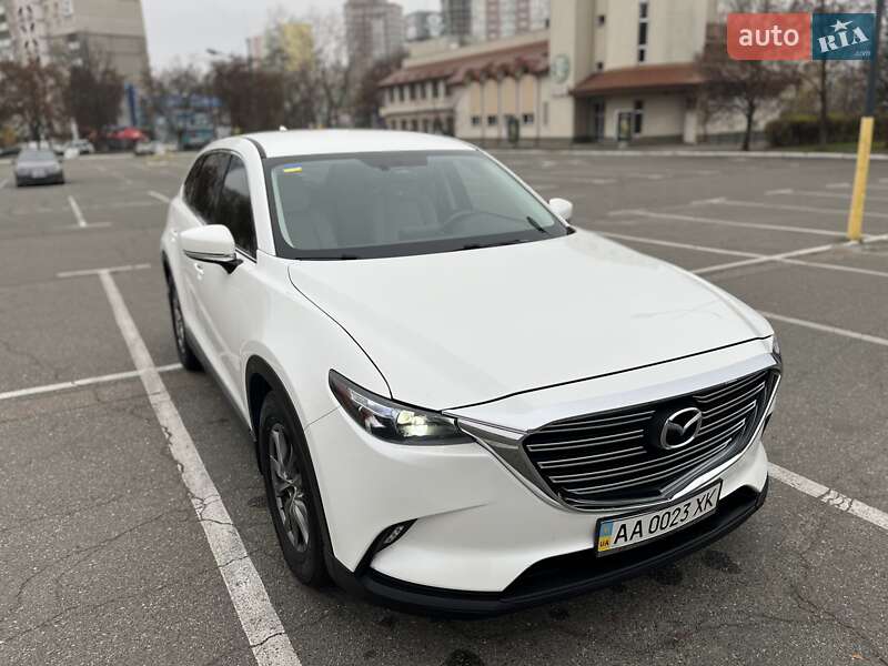 Mazda CX-9 2016