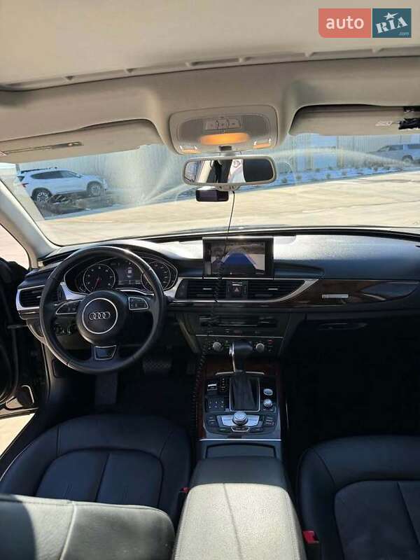 Audi A6 2015