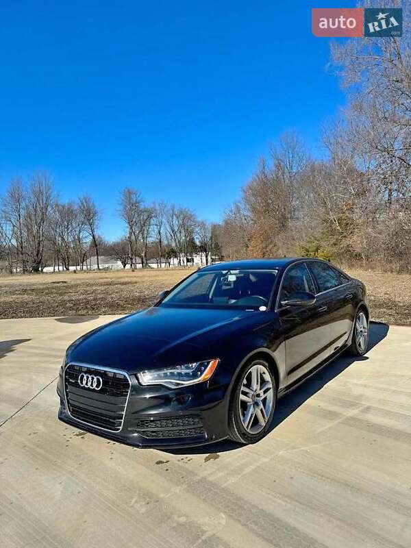Audi A6 2015