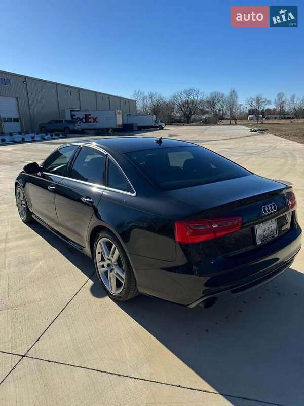 Audi A6 2015