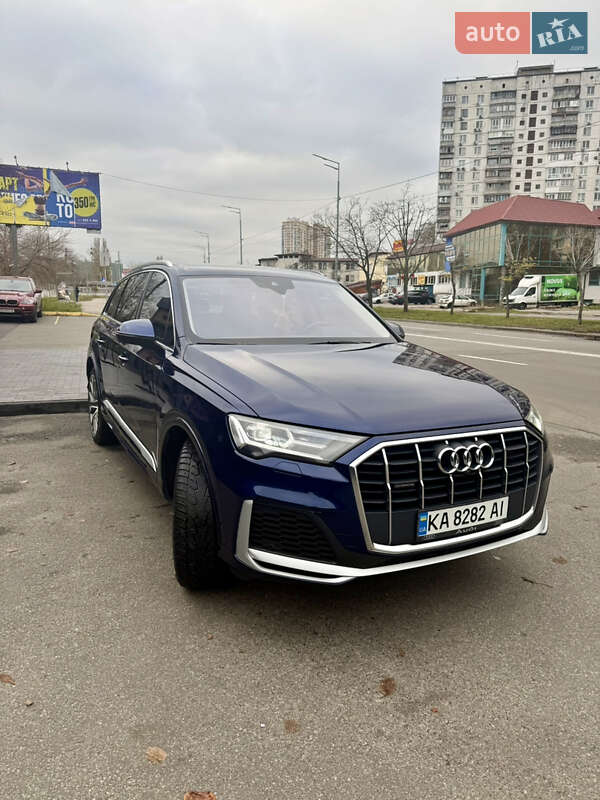 Audi Q7 2020
