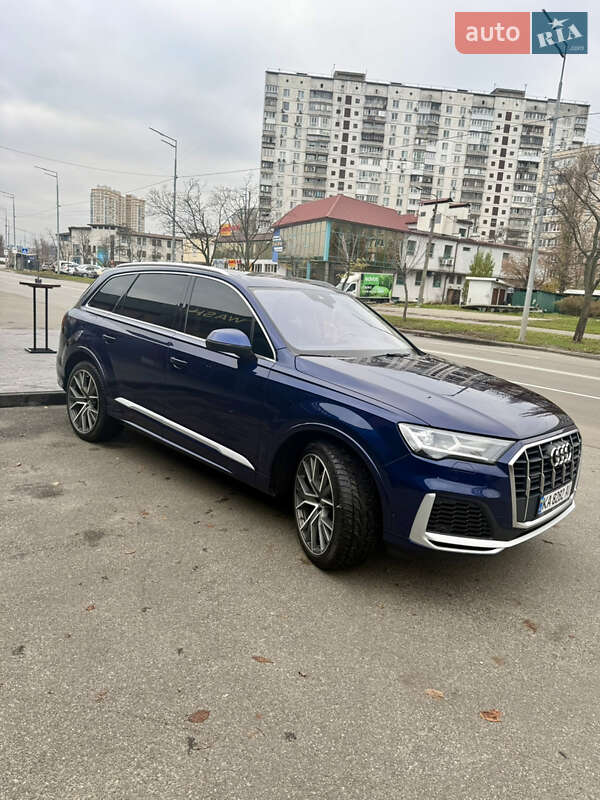 Audi Q7 2020