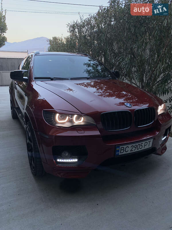 BMW X6 2008