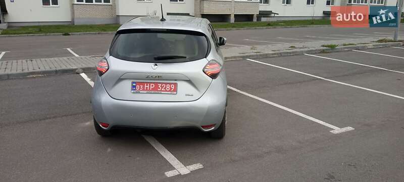 Renault Zoe 2020