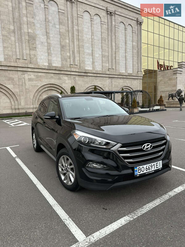 Hyundai Tucson 2016