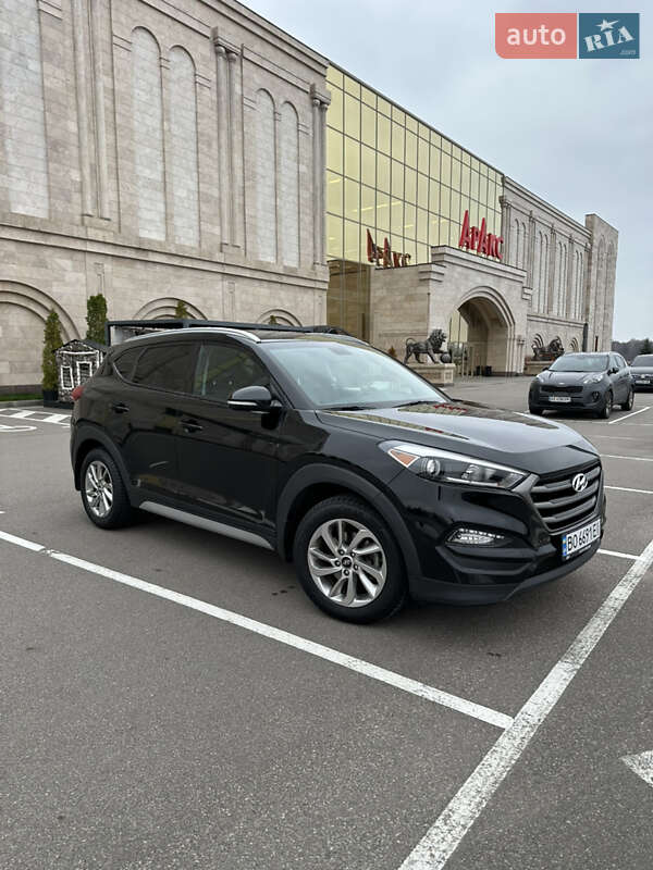 Hyundai Tucson 2016