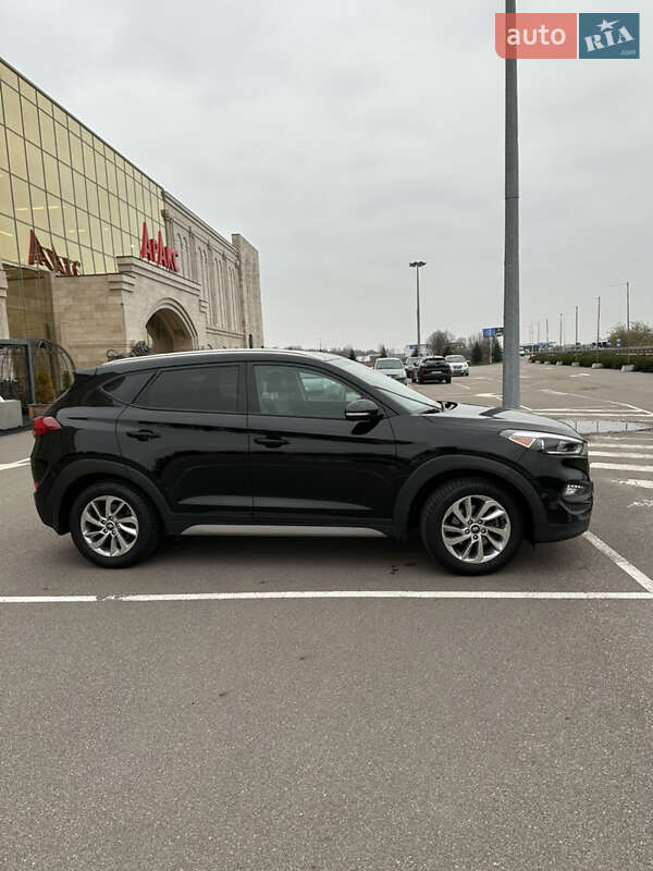Hyundai Tucson 2016