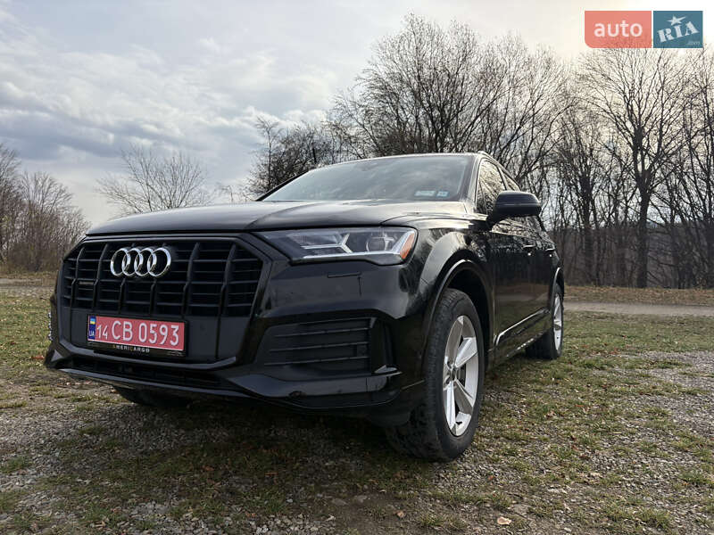 Audi Q7 2020