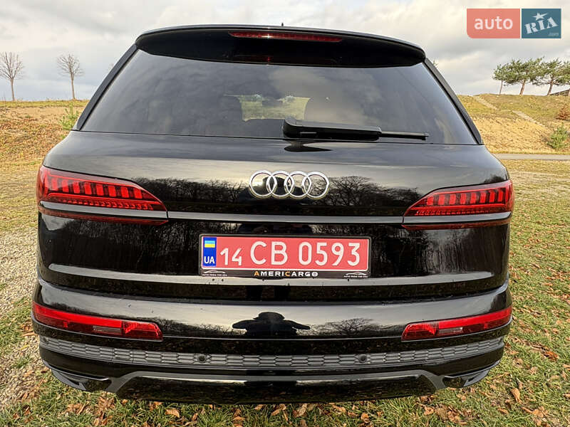 Audi Q7 2020