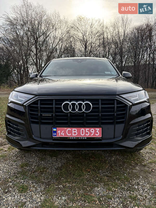 Audi Q7 2020