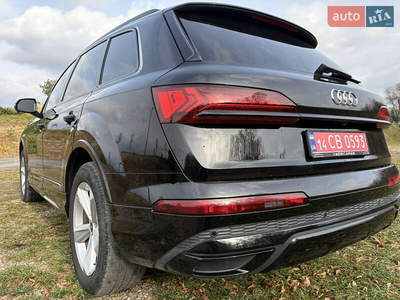 Audi Q7 2020