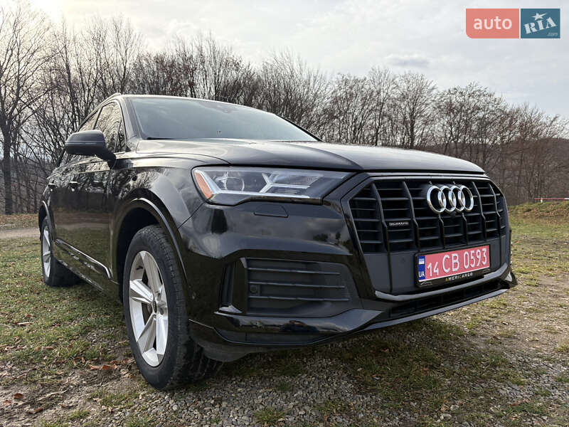 Audi Q7 2020