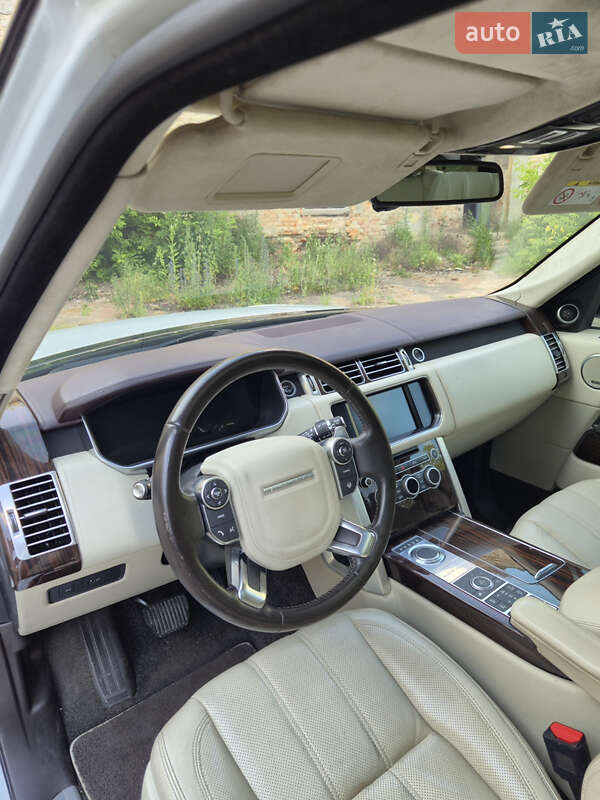 Land Rover Range Rover 2016