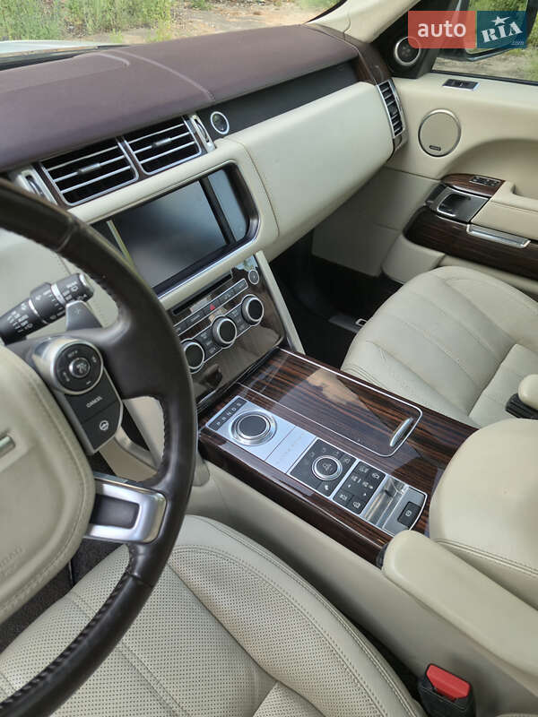 Land Rover Range Rover 2016