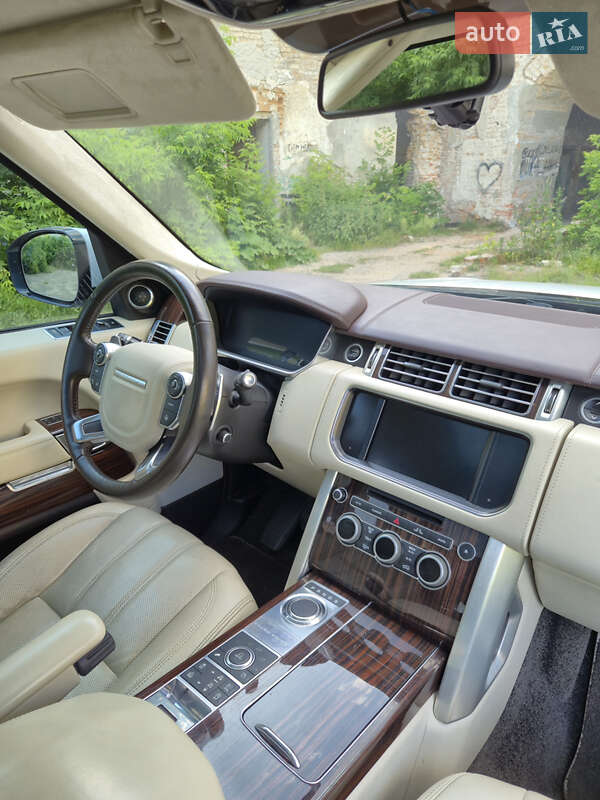 Land Rover Range Rover 2016